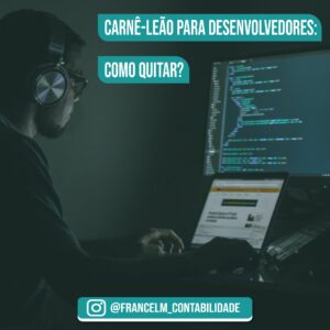Carnê-leão para Desenvolvedores: Como funciona?