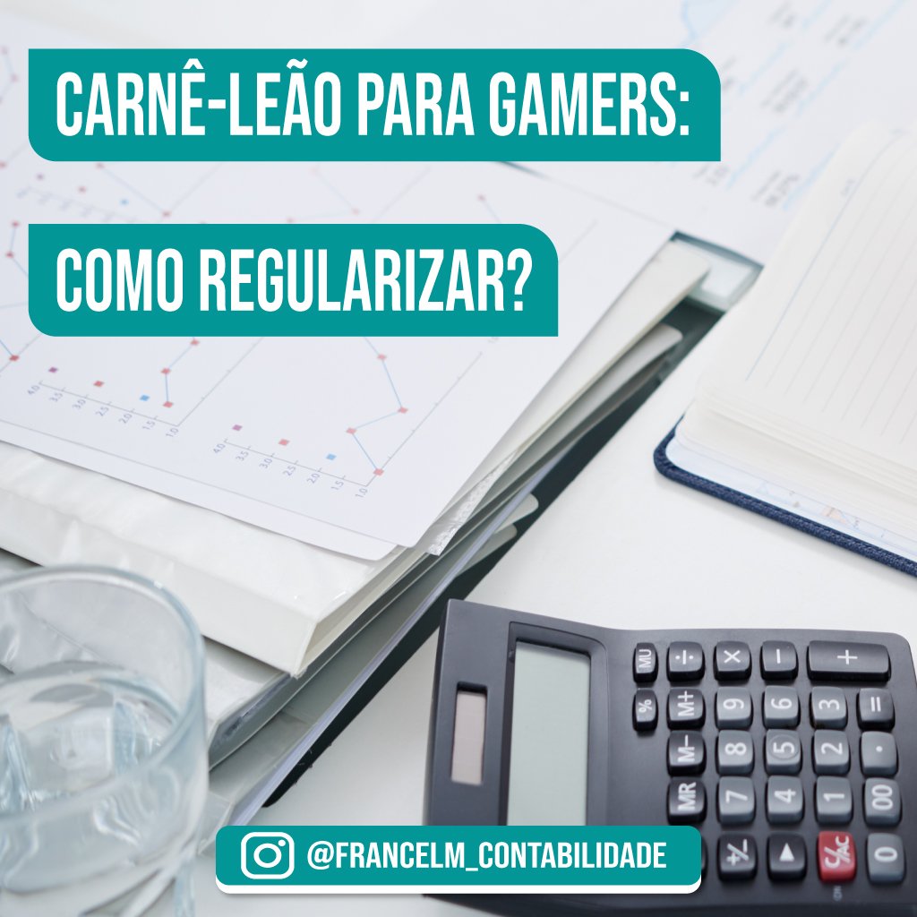 Carnê-leão para Gamers: Precisa pagar?
