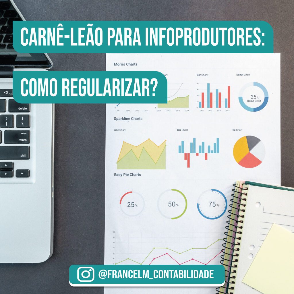 Carnê-leão para Infoprodutores: Como quitar?