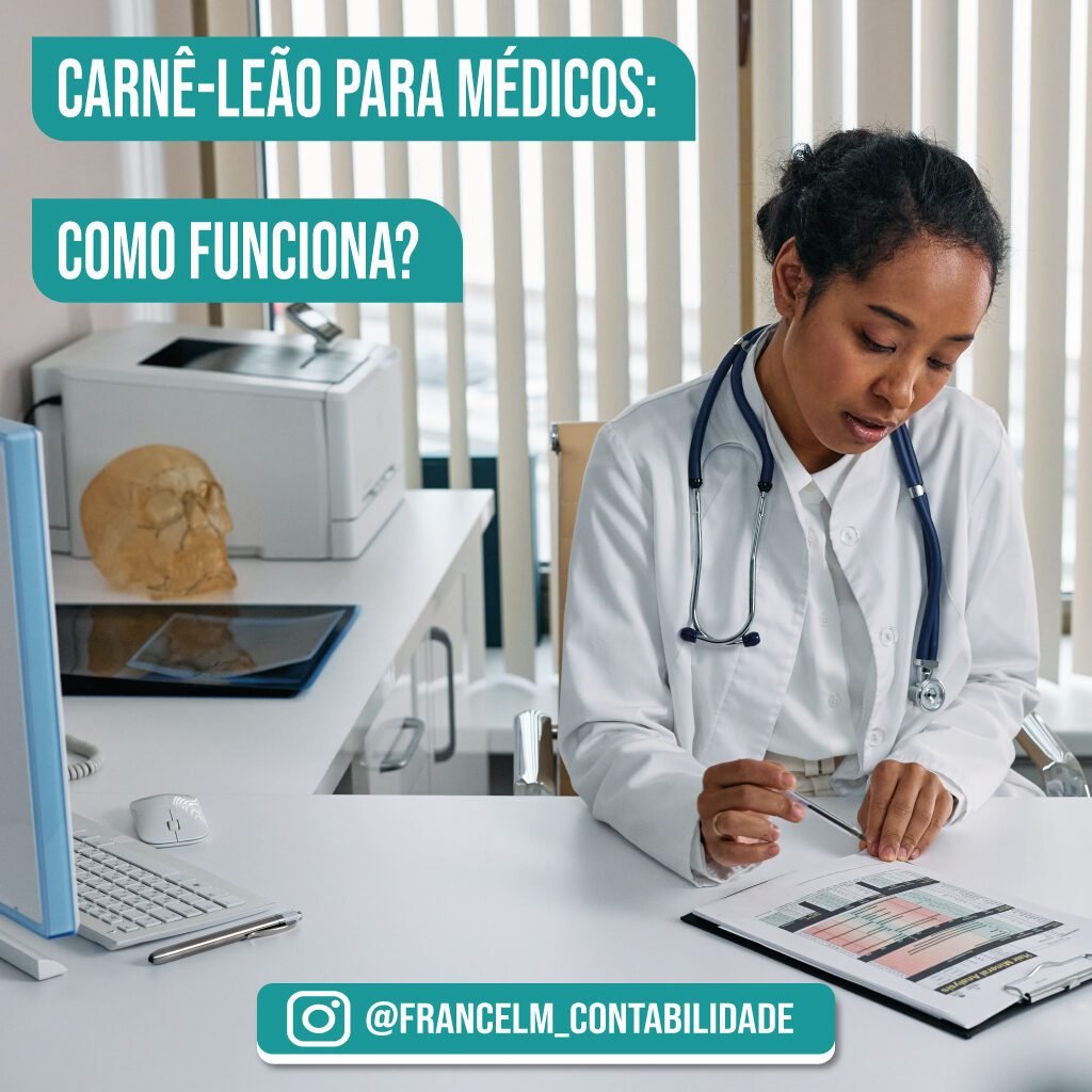 Carnê-leão para Médicos: Como pagar?