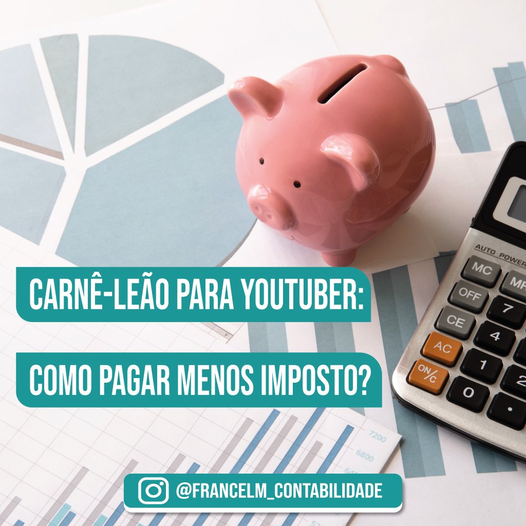 Carnê leão para youtuber: Precisa pagar?