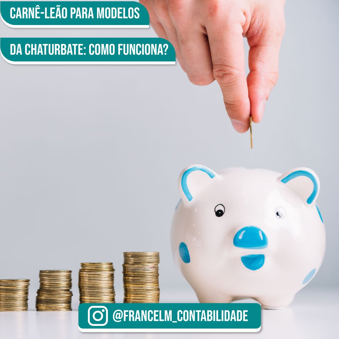 Carnê-leão para Modelos da Chaturbate