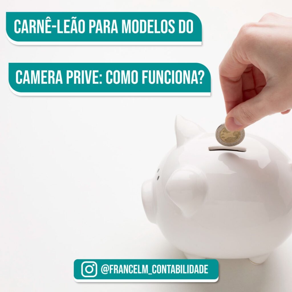 Carnê-leão para Modelos do Camera Prive: Precisa declarar?