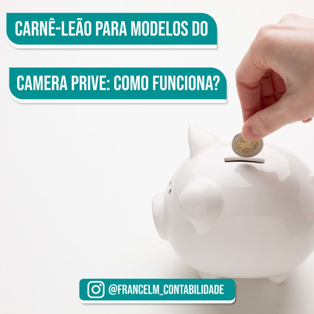 Carnê-leão para Modelos do Camera Prive: Precisa declarar?