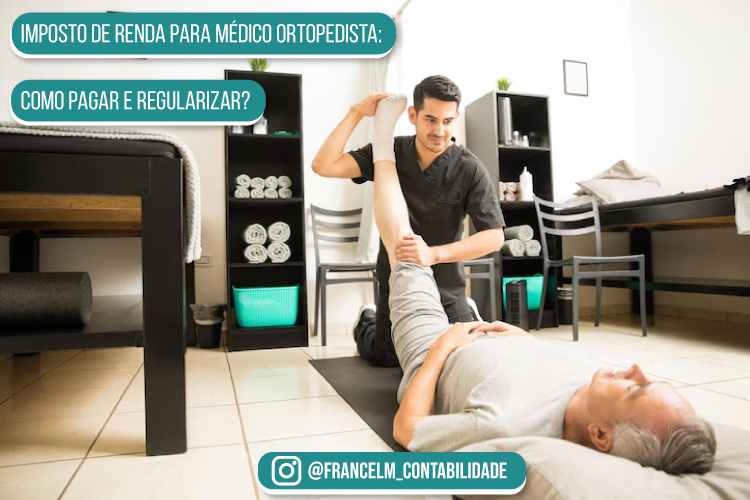 Tributação para Médico Ortopedista